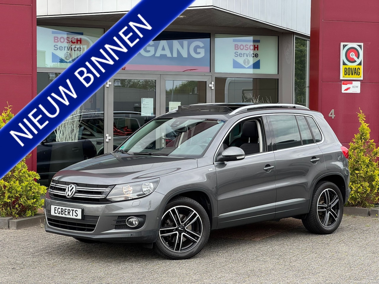Volkswagen Tiguan - 1.4 TSI Sport&Style - AutoWereld.nl