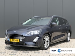 Ford Focus Wagon - 1.0 EcoBoost Hybrid Titanium X | Winterpack | Camera | Elektrische Achterklep | 17 Inch |