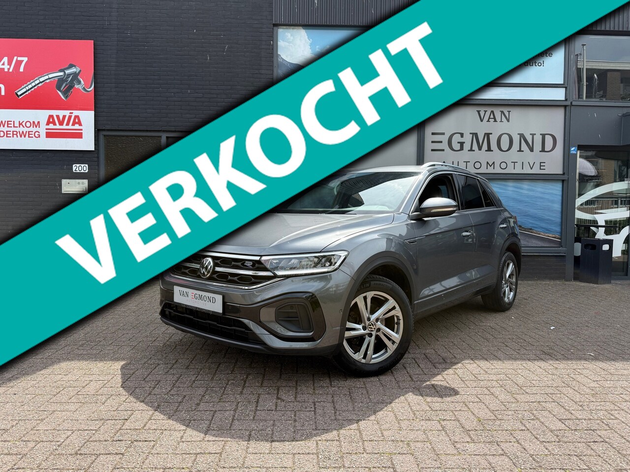 Volkswagen T-Roc - 1.5 TSI R-Line 1.5 TSI R-Line - AutoWereld.nl