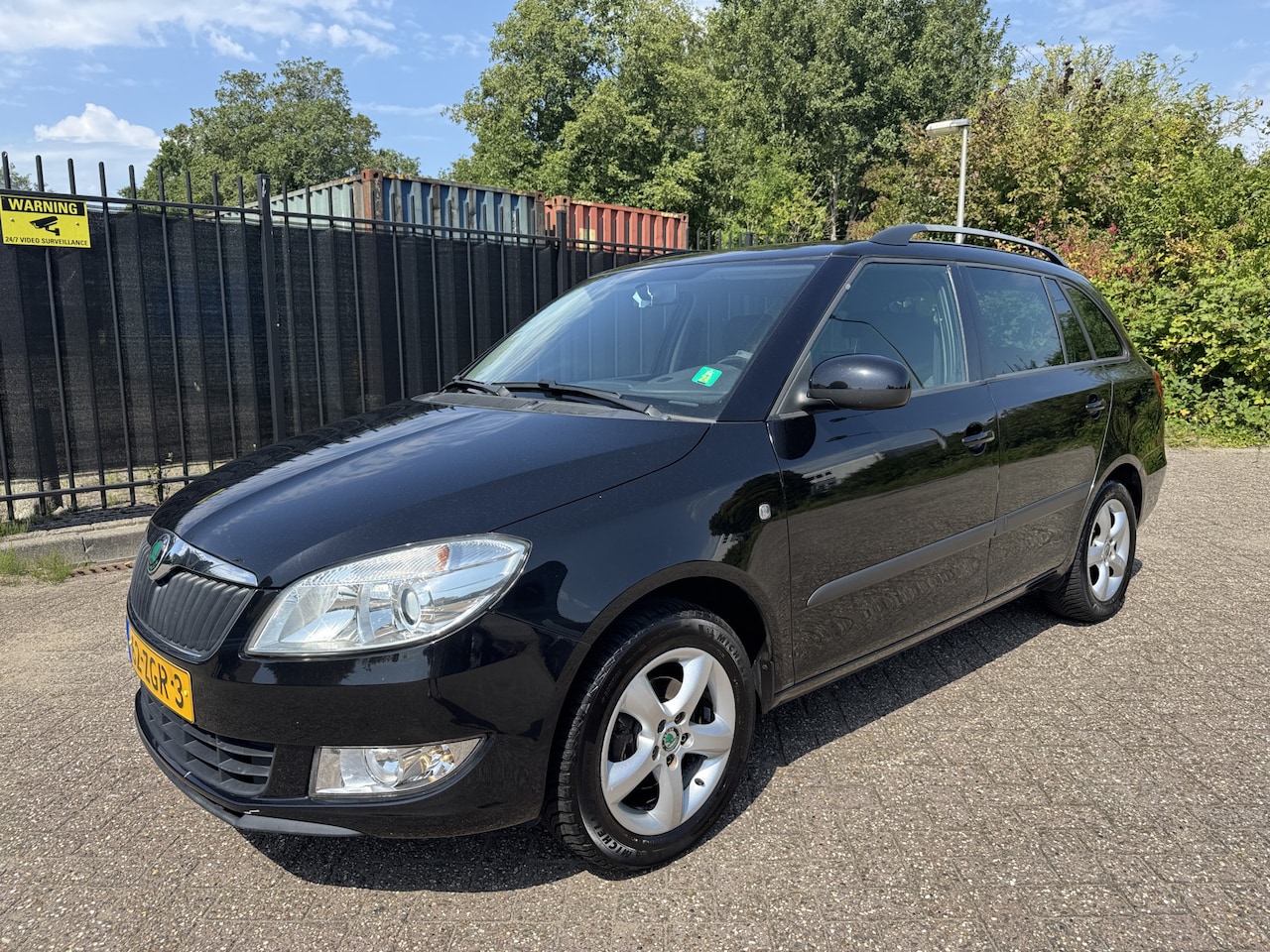 Skoda Fabia Combi - 1.2 TDI Greenline Businessline Clima/Navi/Cruise/PDC/LMV - AutoWereld.nl