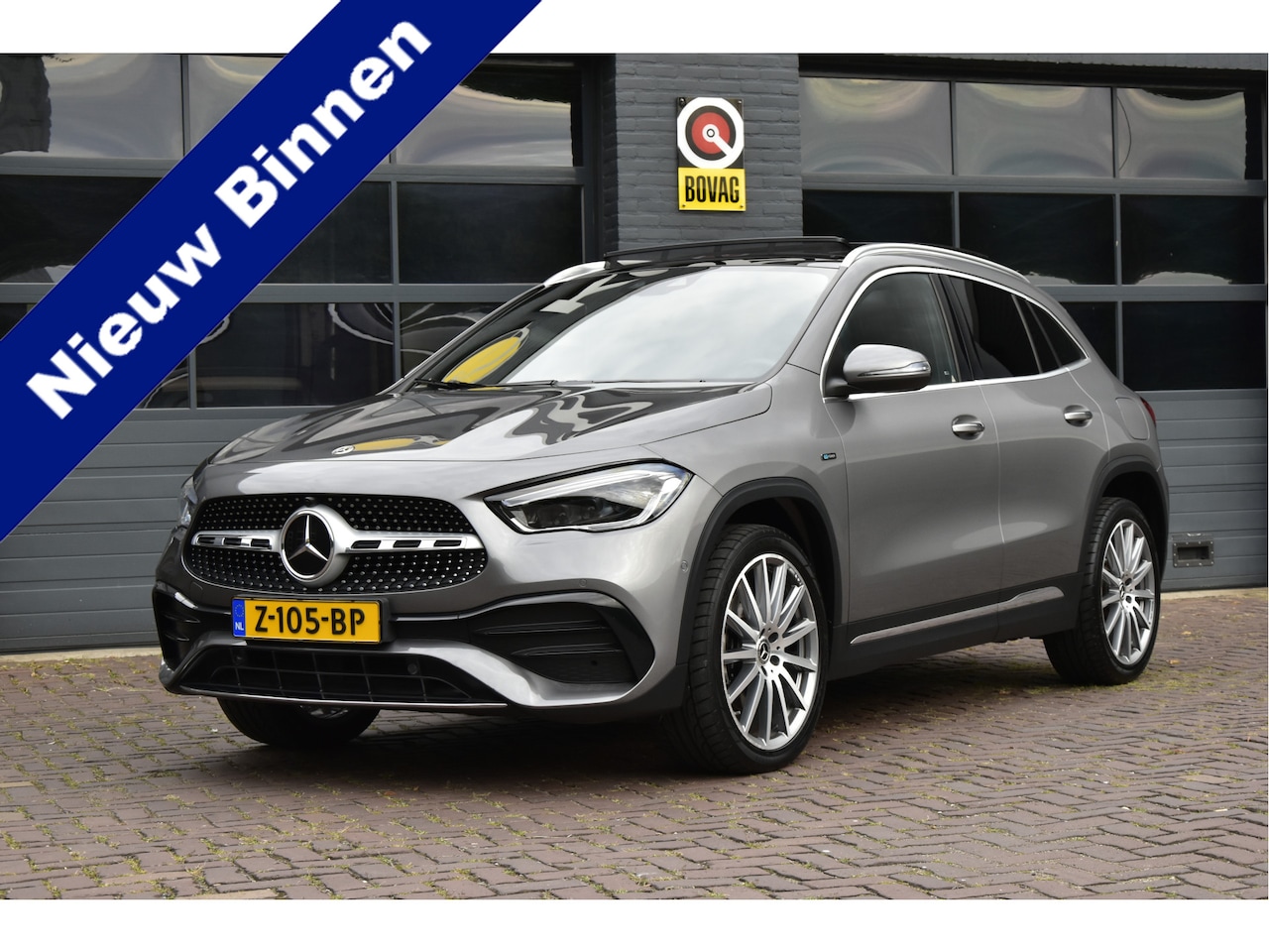 Mercedes-Benz GLA-Klasse - 250 e AMG Line 250 e AMG Line - AutoWereld.nl