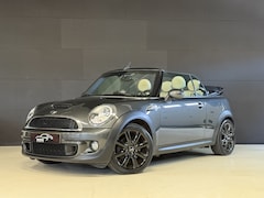 MINI Cabrio - 1.6 Cooper S Chili | Bi Xenon | Leder | Stoelverwarming | Navi