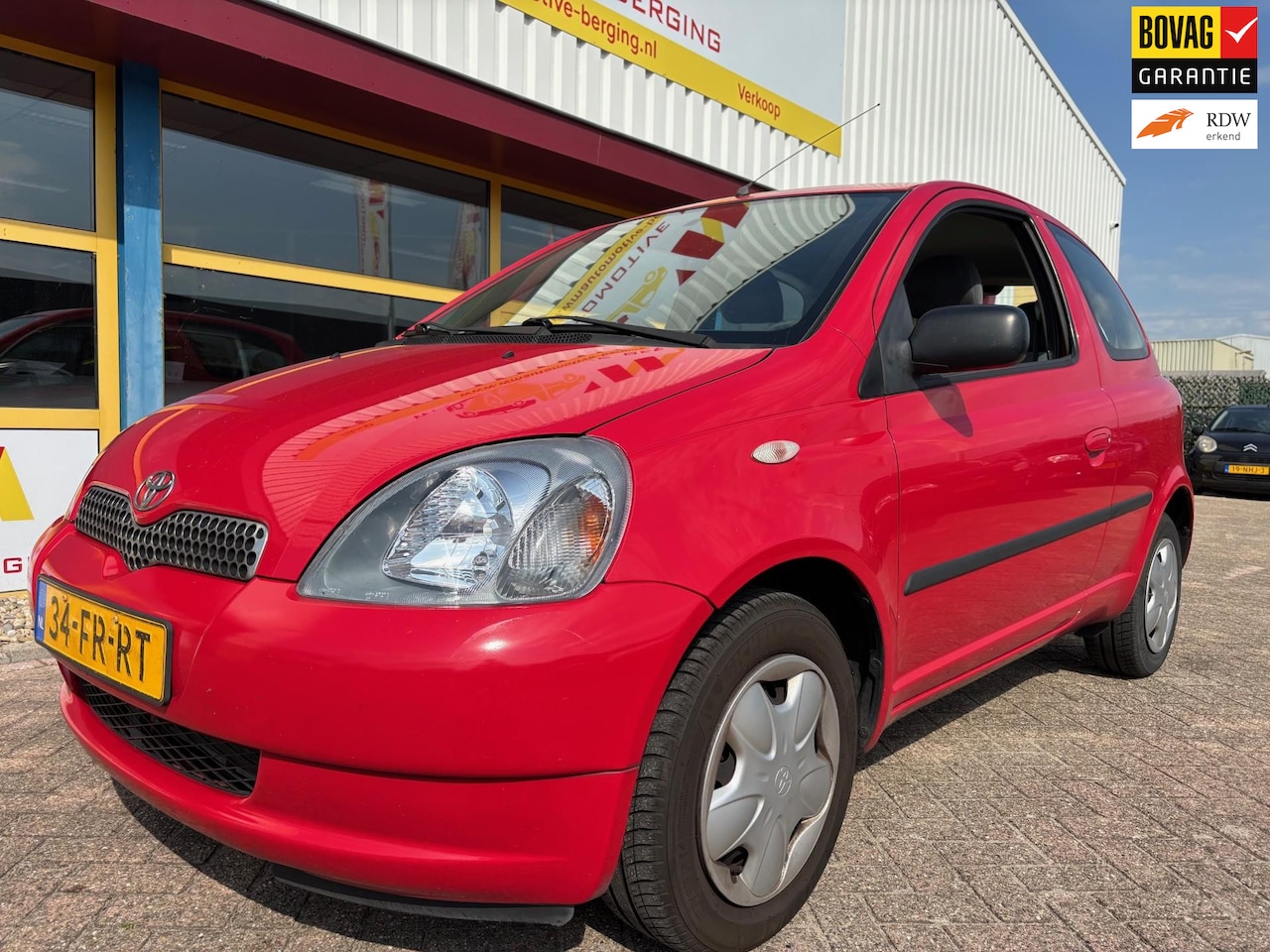 Toyota Yaris - 1.3-16V VVT-i Sol AIRCO APK T/M 8-5-2026 - AutoWereld.nl