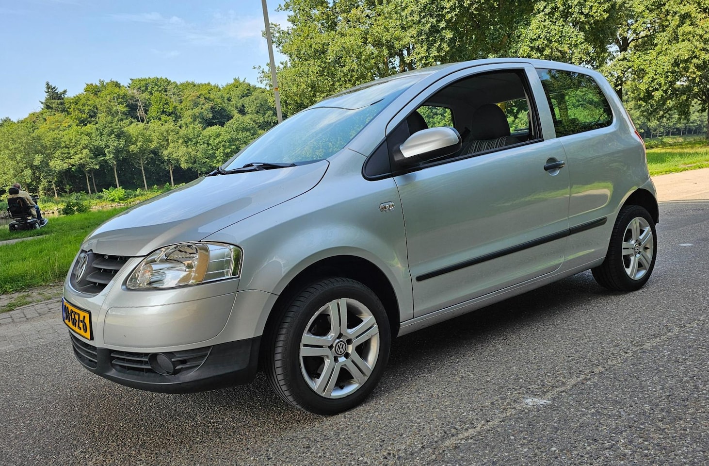 Volkswagen Fox - 1.2 Airco ! 1e Eigenaar ! APK 17-06-2026 ! - AutoWereld.nl