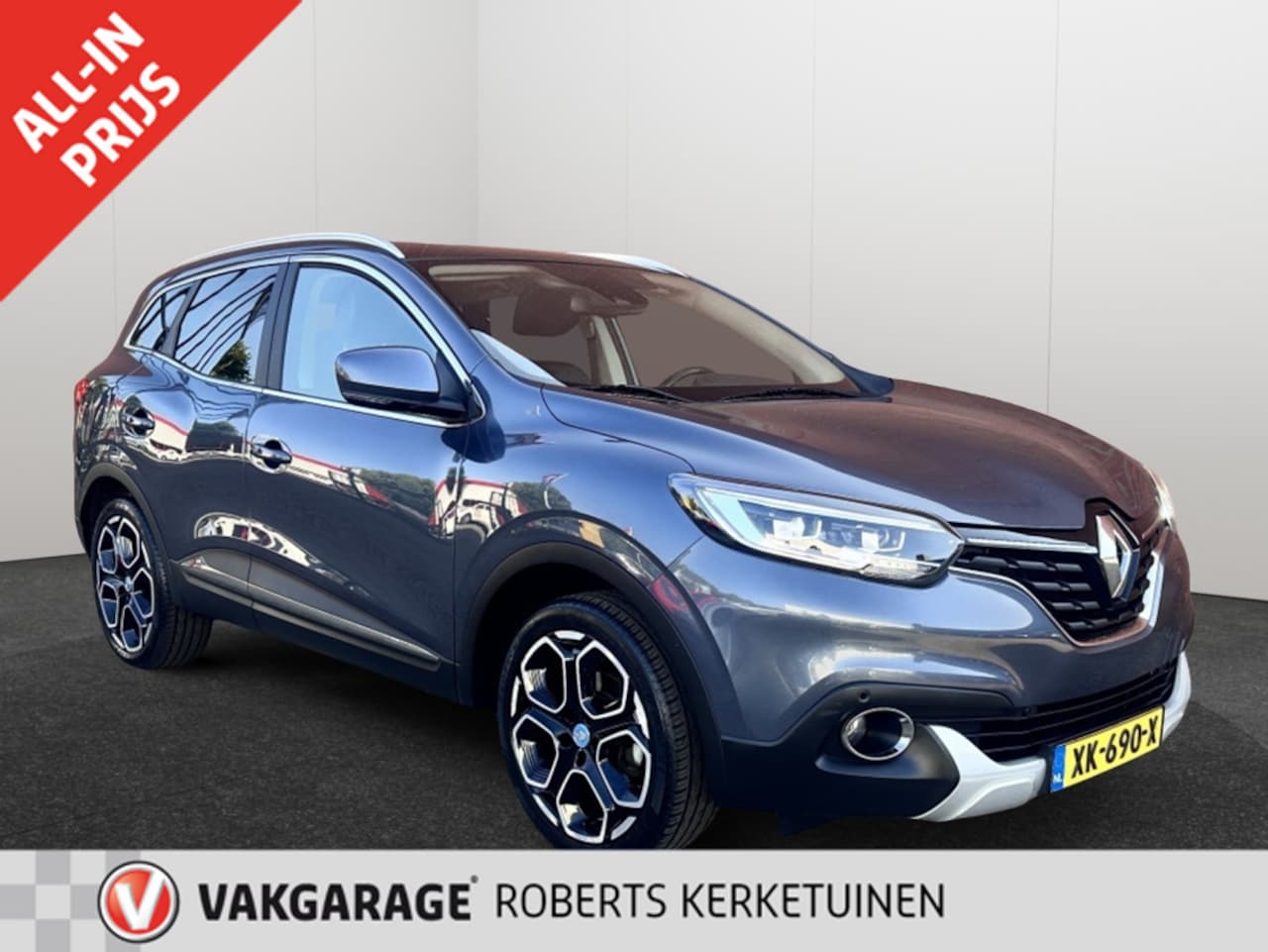 Renault Kadjar - 1.2 TCe Intens Sport 131Pk: Franse flair, vol comfort! - AutoWereld.nl