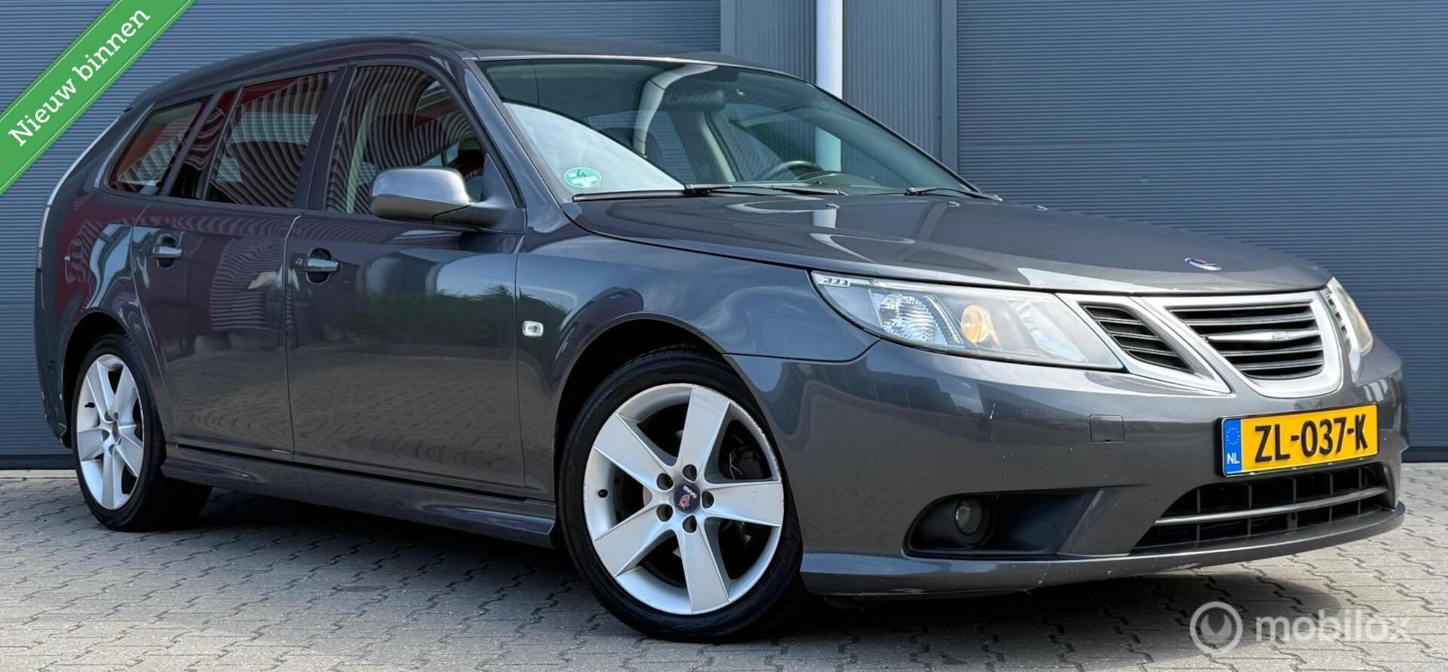 Saab 9-3 Sport Estate - 1.9 TID Vector 1.9 TiD Vector - AutoWereld.nl