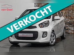 Kia Picanto - 1.0 CVVT ComfortLine I Airco I Elektrisch vestelbare spiegels