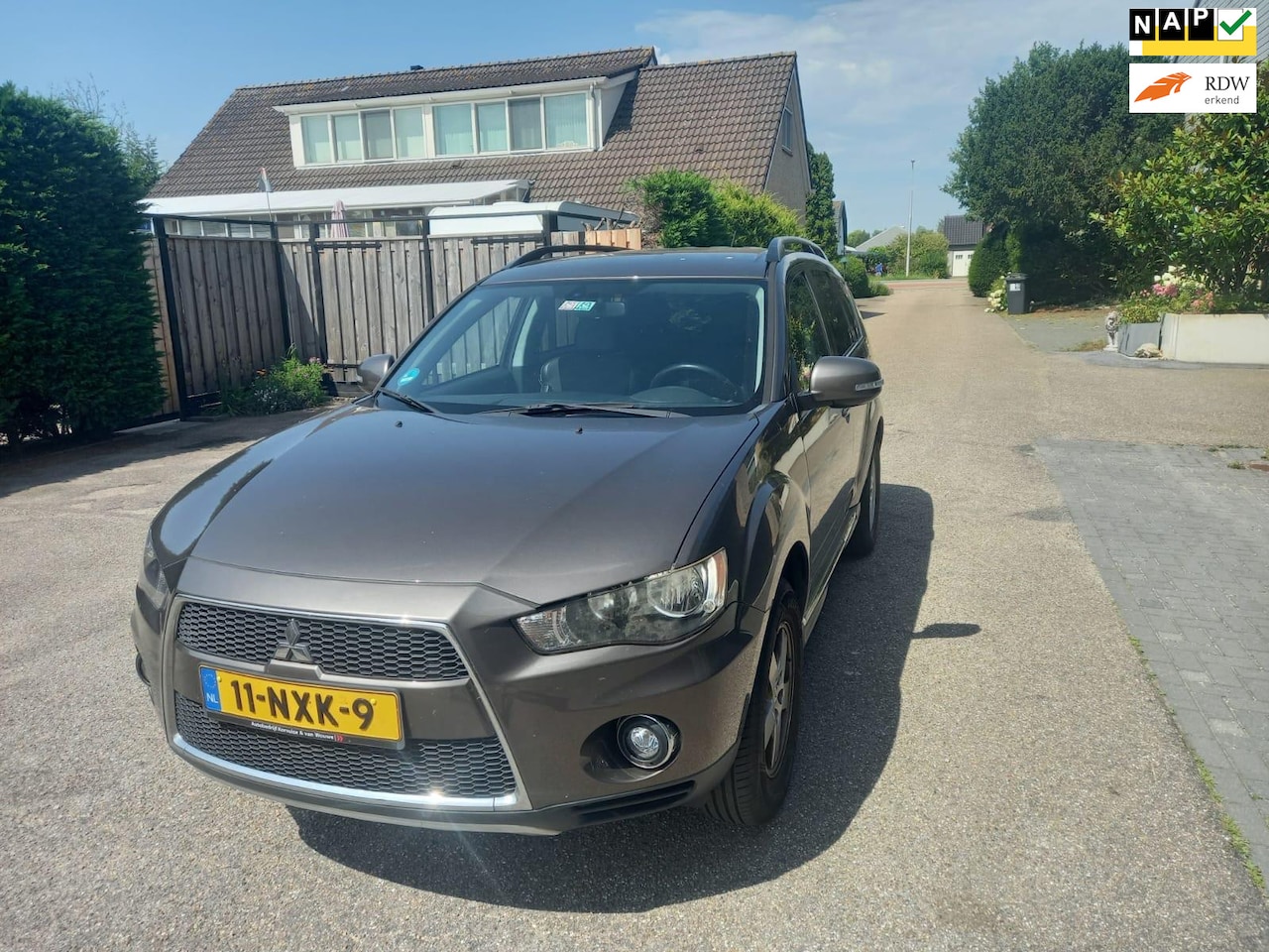Mitsubishi Outlander - 2.0 Intro Edition 2.0 Intro Edition - AutoWereld.nl