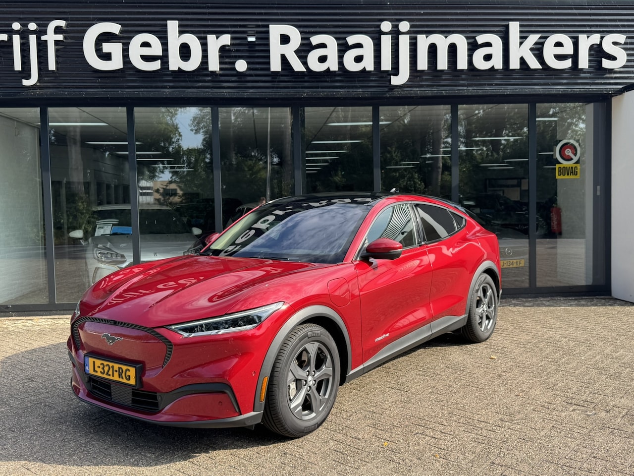Ford Mustang Mach-E - RWD 75 kWh *Navigatie*Leder*LED* - AutoWereld.nl