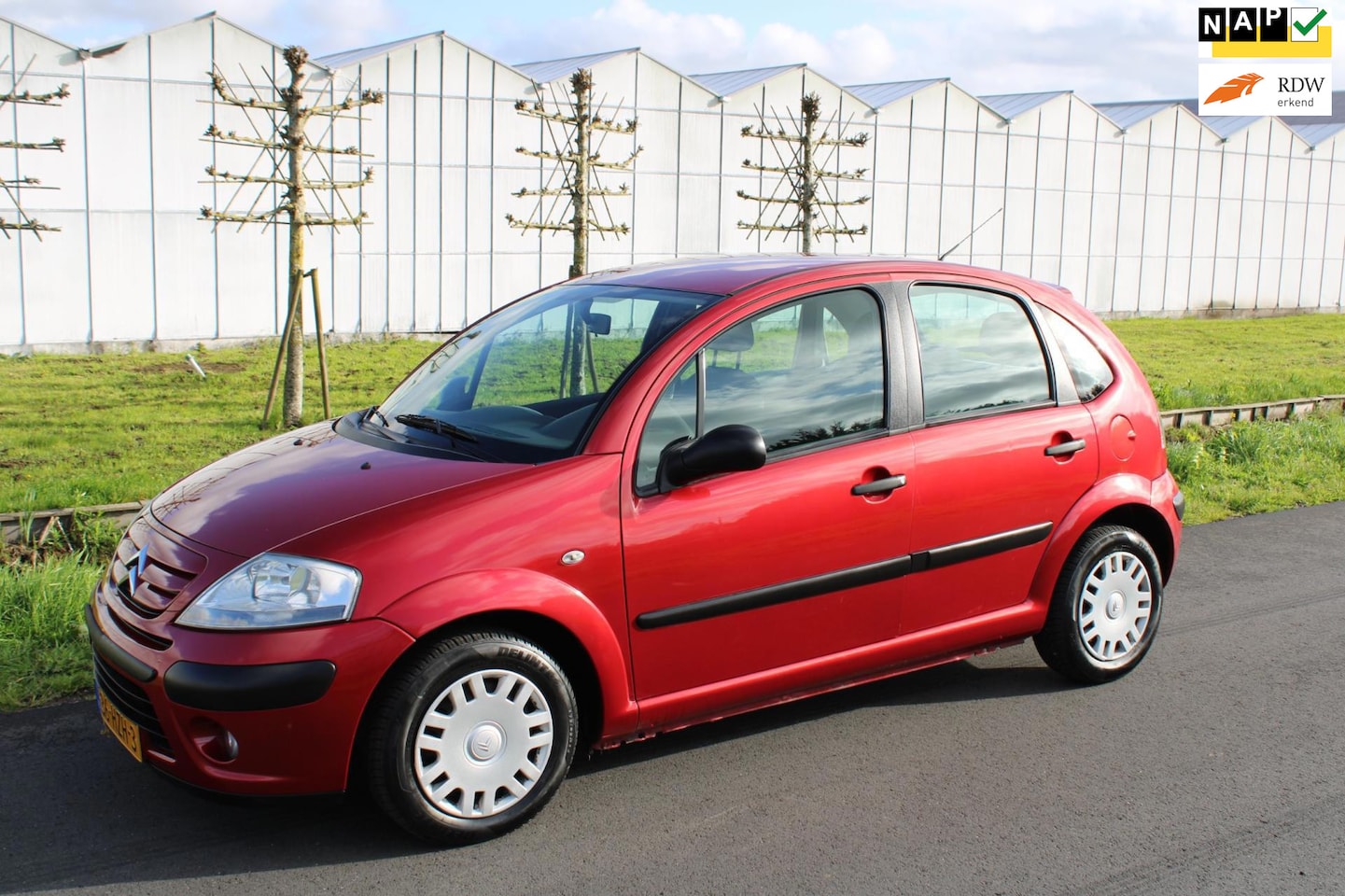 Citroën C3 - 1.4i Ligne Prestige met Nieuwe Koppeling - AutoWereld.nl