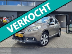 Peugeot 2008 - 1.2 PureTech Allure | Met o.a. navigatie, panoramadak, PDC achter en dealer onderhouden