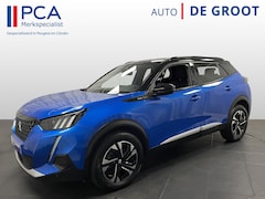 Peugeot 2008 - GT 130pk Navi+Carplay | 3d Dash | Two tone Black Diamond