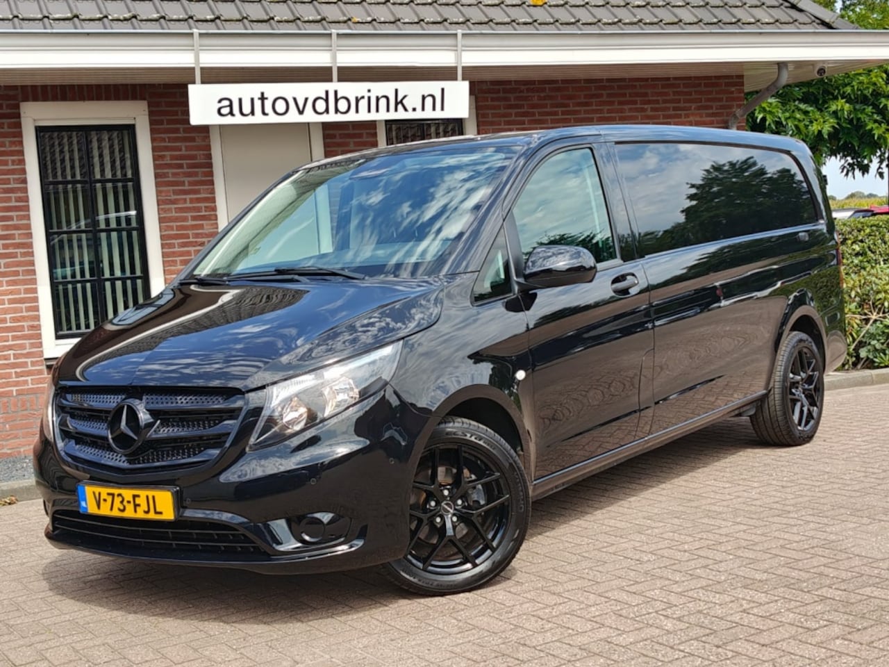 Mercedes-Benz Vito - 116 CDI Extra Lang 116 CDI Extra Lang, APPLE CARPLAY, ANDROID AUTO, NAVI, STOELVERW - AutoWereld.nl