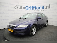 Mazda 6 Sport - 2.0i Executive nette automaat met leer en trekhaak