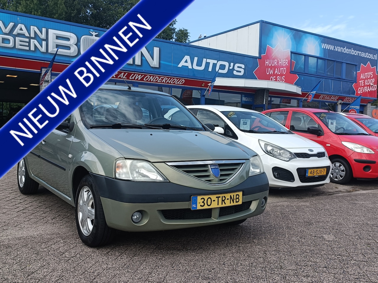 Dacia Logan - 1.4 Lauréate Trekhaak 15'' L.M.V Nw APK - AutoWereld.nl