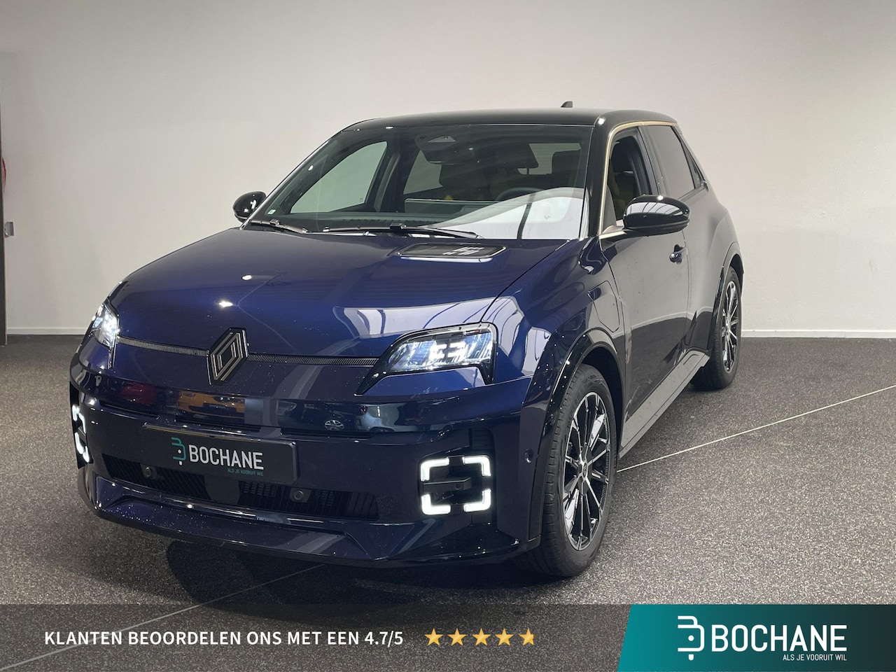 Renault 5 - urban range iconic cinq 40 kWh Airco | Navigatie | Apple Carplay / Android auto - AutoWereld.nl