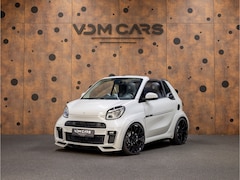 Smart Fortwo cabrio - EQ BRABUS Style 18 kWh | 1 of 50 | WIDESTAR bodykit | Carplay | JBL | Achteruitrijcamera |