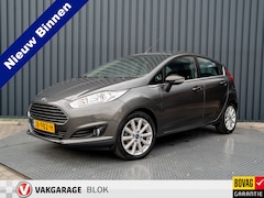 Ford Fiesta - 1.0 EcoBoost 100Pk Titanium | Trekhaak | Parkeersensoren V&A | Climate Control | Prijs Rij