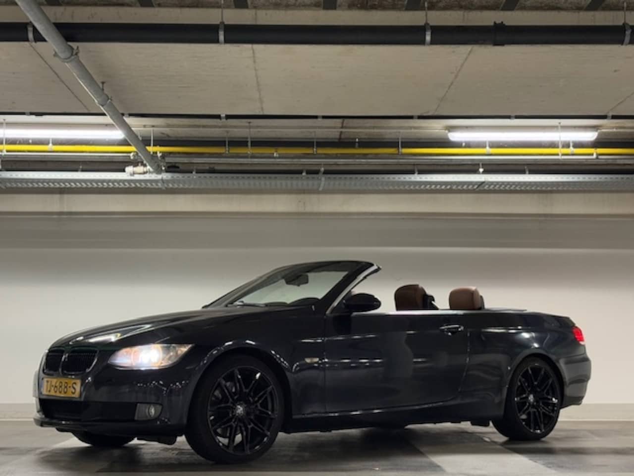 BMW 3-serie Cabrio - 325i High Executive - cabrio - automaat - cruise - airco - AutoWereld.nl