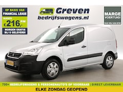 Peugeot Partner - 120 1.6 BlueHDi L1H1 | MARGE | Airco | Cruise | Carplay | Parkeersensoren | Navigatie | El