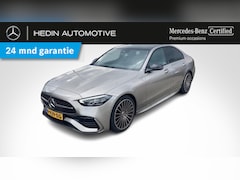 Mercedes-Benz C-klasse - C 180 Limousine Automaat AMG Line | Advantage Pakket | Nightpakket | Panoramadak | LED | P