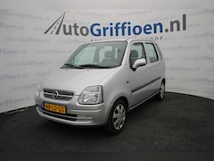 Opel Agila - 1.2-16V Star Edition 5-deurs met 4-cilinder met stuurbekrachtiging