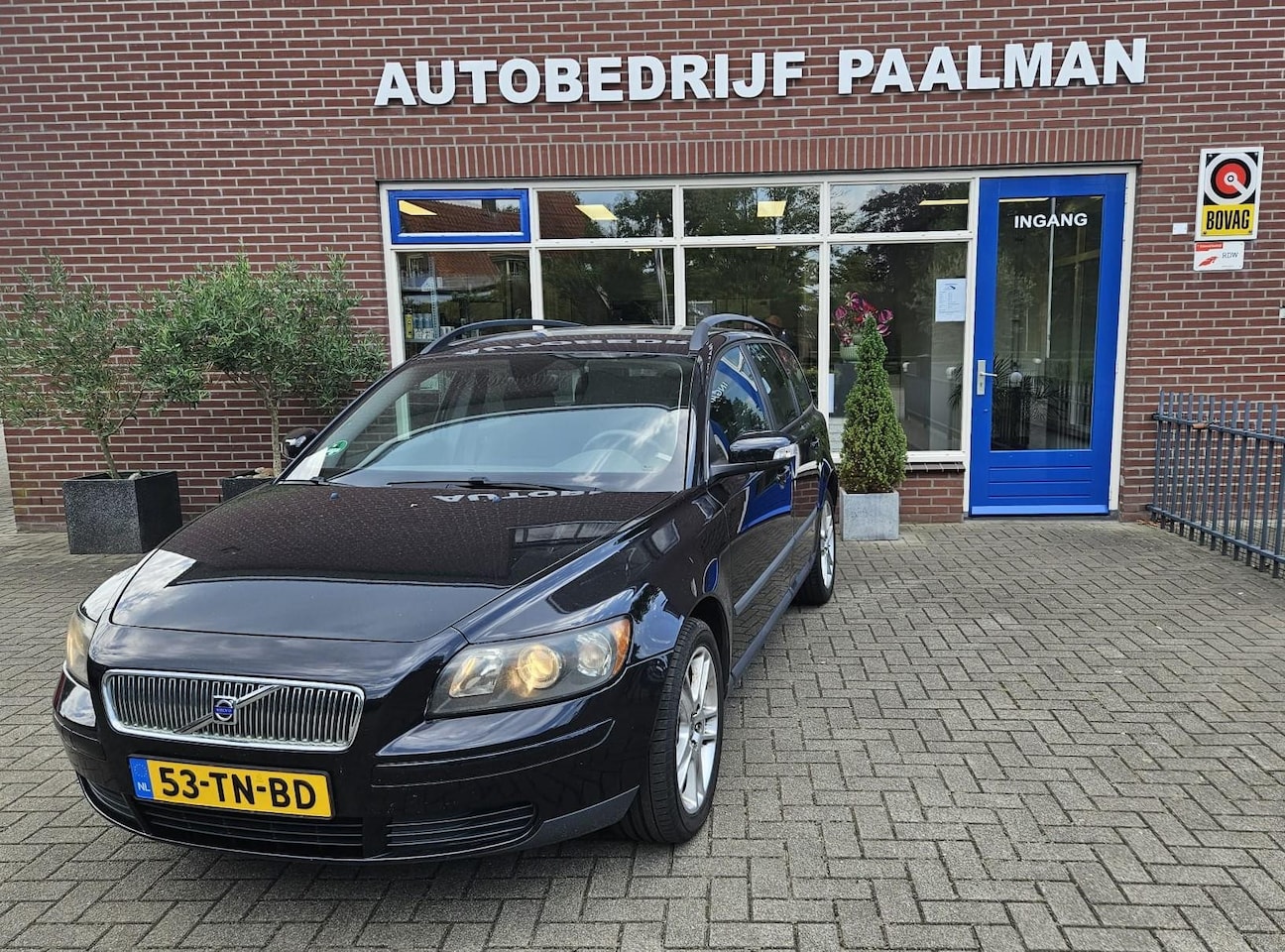 Volvo V50 - 1.8 Edition I Sport 1.8 Edition I Sport - AutoWereld.nl