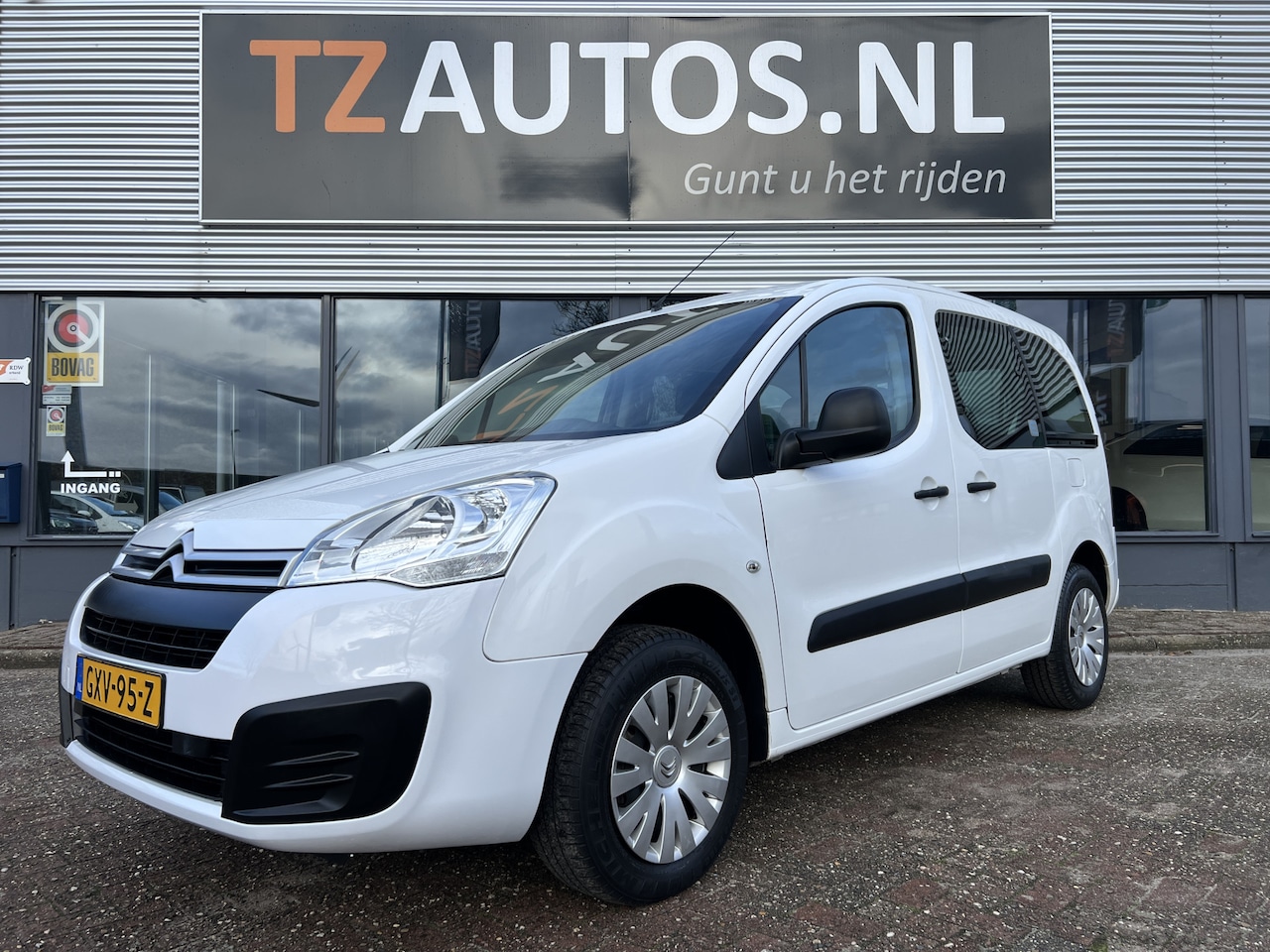 Citroën ë-Berlingo - E-Shine 23 kWh/49Kw-67Pk Full Electric - AutoWereld.nl