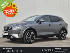 Nissan Qashqai - 1.3 MHEV Xtronic Tekna Automaat / Cold Pack / Design Pack / HUD / Panoramadak / Trekgewich