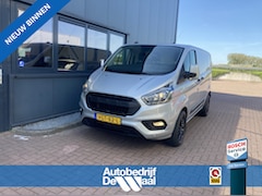 Ford Transit Custom - 2.0 TDCi 130pk Euro6 Automaat L1H1 300 GB TREKHAAK/2XSCHUIFDEUR/VOORRUITVERW./AIRCO/CRUISE