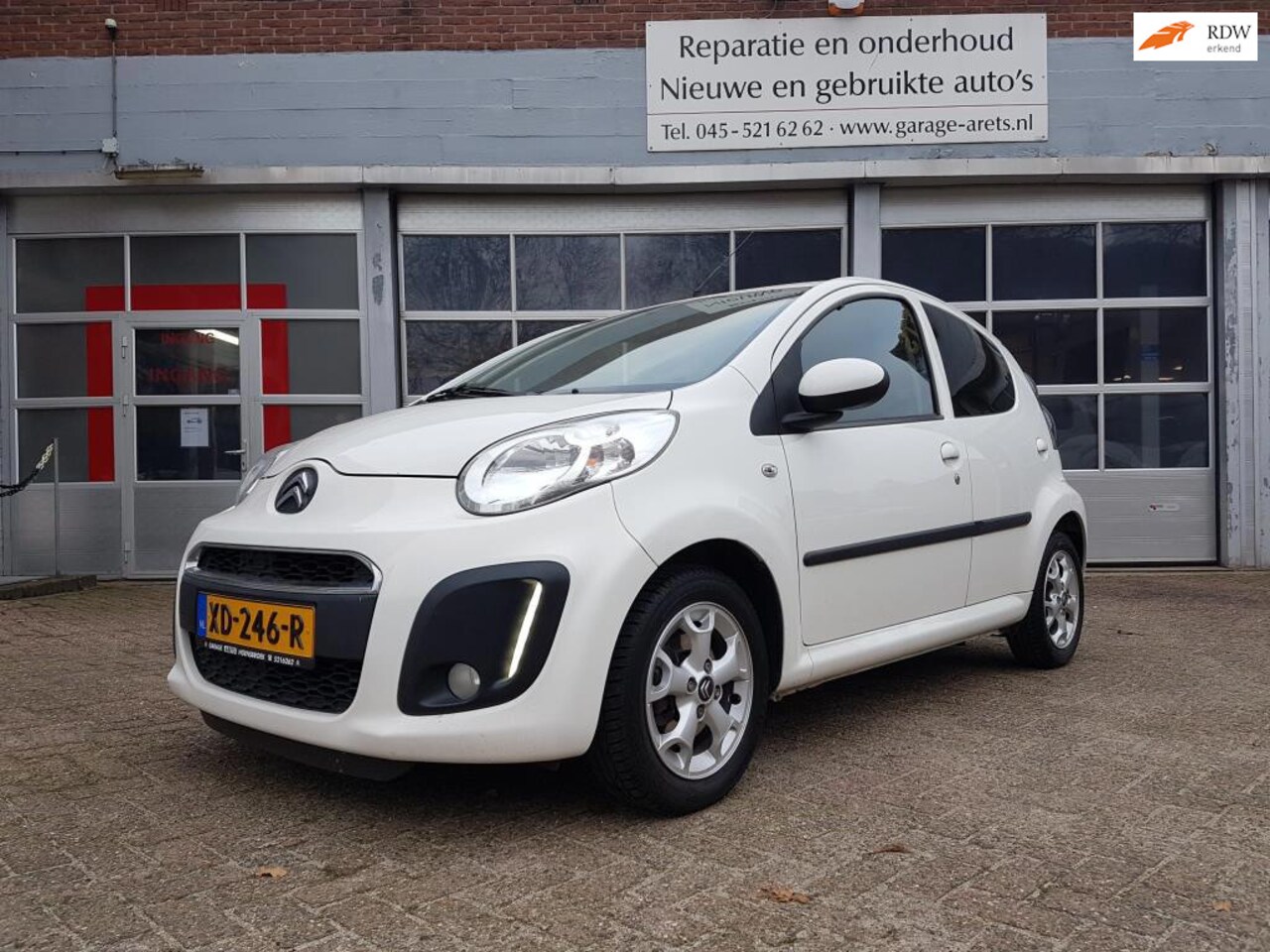 Citroën C1 - 1.0 Exclusive 1.0 Exclusive - AutoWereld.nl