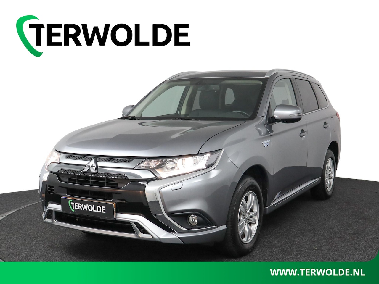 Mitsubishi Outlander - 2.4 PHEV Pure | Keyless Start | LED Dagrijverlichting | Climate Control | Elektrisch Inkla - AutoWereld.nl