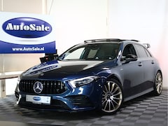 Mercedes-Benz A-klasse - AMG 35 4MATIC Premium BURMESTER PANO KUIPST ''19