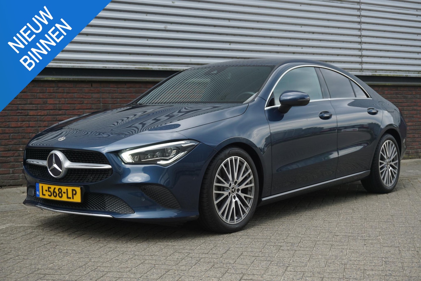 Mercedes-Benz CLA-Klasse - 250 225PK/Led-Matrix/18Inch./Sportstoelen Leer/ Dealeronderhouden - AutoWereld.nl