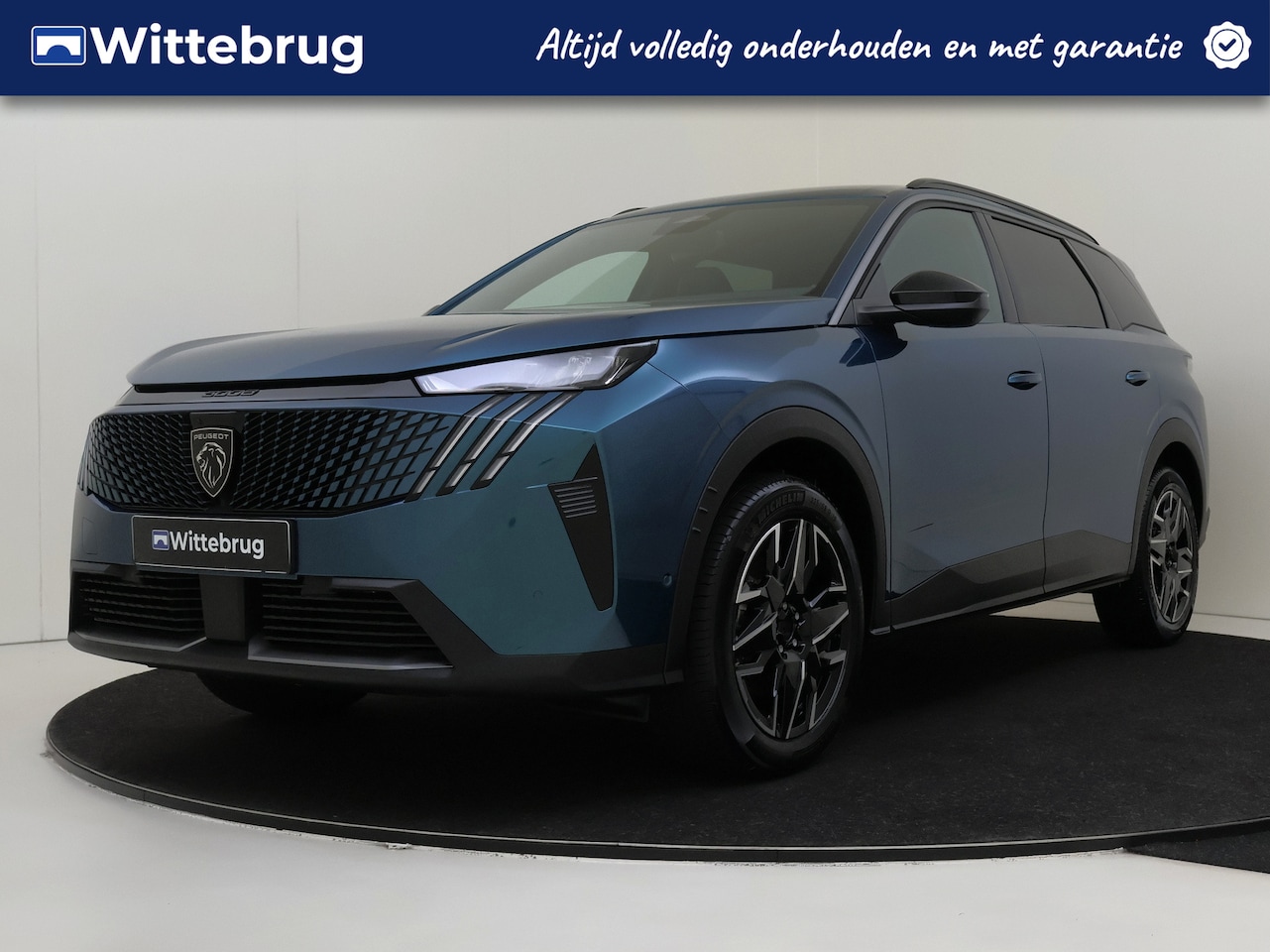 Peugeot 5008 - 1.2 Hybrid 136 Allure | NIEUWE AUTO DIK VOORDEEL !!! - AutoWereld.nl