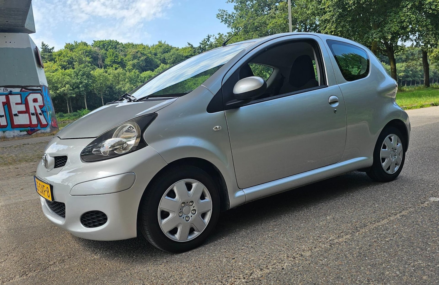 Toyota Aygo - 1.0-12V Navigator Automaat ! 1e Eigenaar ! Airco - AutoWereld.nl