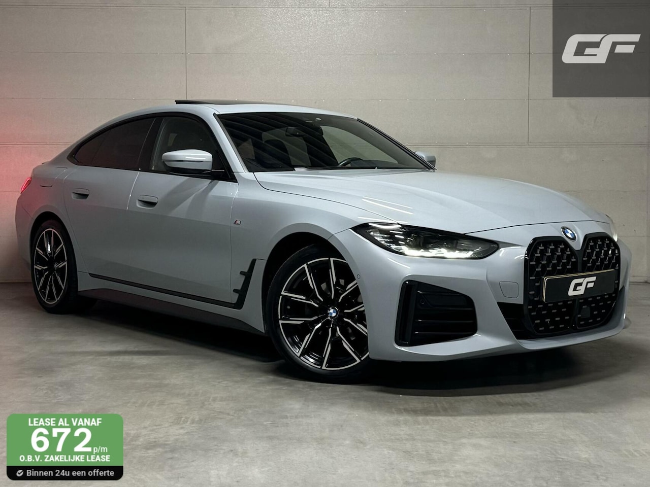 BMW 4-serie Gran Coupé - 420i M-Sport Pano H/K Memory Sfeer Leer NAP - AutoWereld.nl