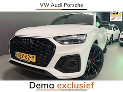 Audi Q5 SQ5 Sportback - 55 TFSI e 22'' BLACK-LINE 3XS-LINE RS-STOELEN 367PK NAVI/V-COCKPIT/DAB/CAM/H-UP/M-STOELEN/