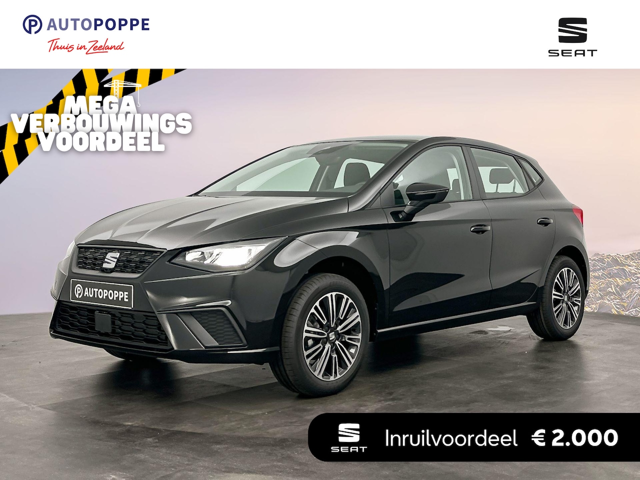SEAT Ibiza - Style 1.0 70 kW / 95 pk EcoTSI Hatchback 5 deurs 5 - AutoWereld.nl