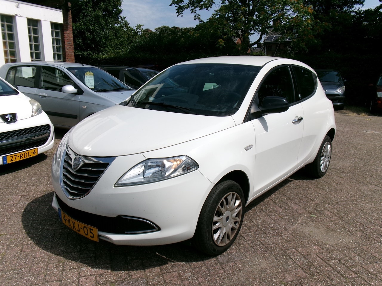 Lancia Y(psilon) - Ypsilon 0.9 TwinAir Gold CNG - AutoWereld.nl