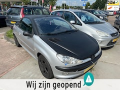 Peugeot 206 CC - 1.6-16V - ZO MEE RIJDT GOED