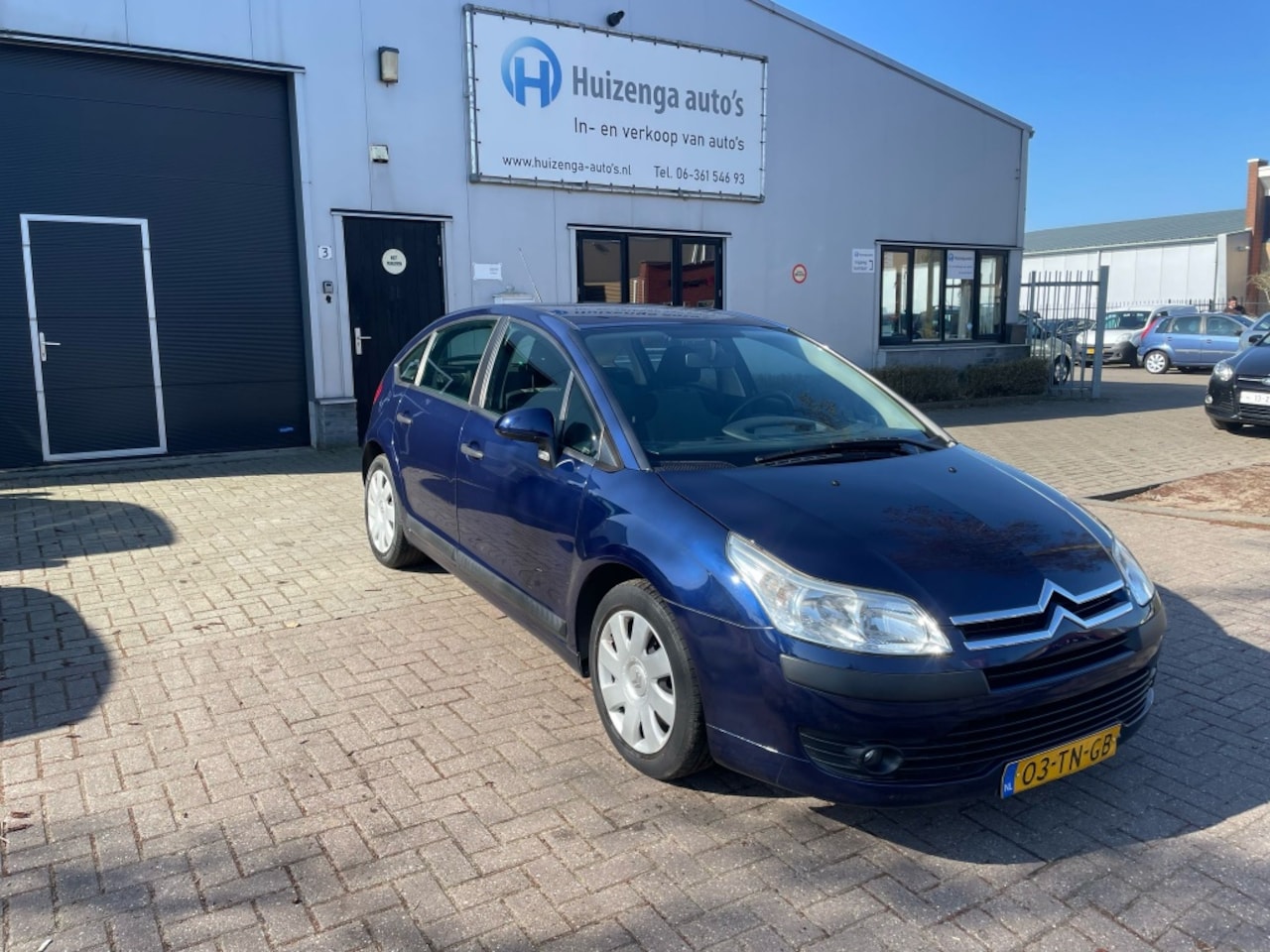Citroën C4 - 1.4-16V |5DRS| AIRCO | APK:12-3-2026 - AutoWereld.nl
