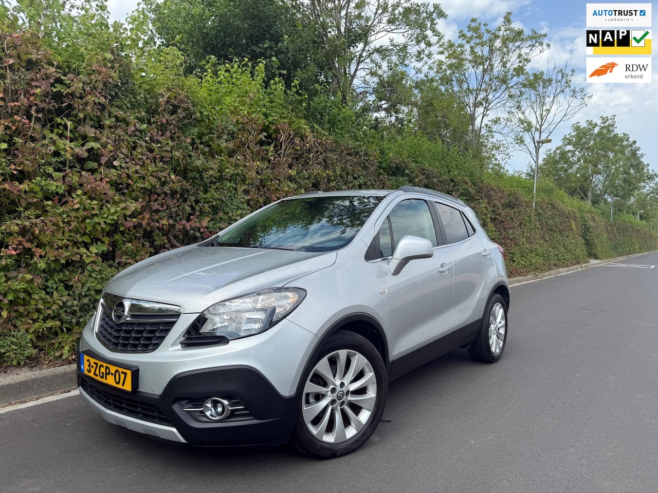 Opel Mokka - 1.4 T Cosmo 2e eigenaar, recent onderhouden. - AutoWereld.nl