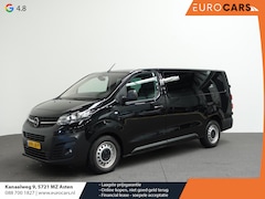 Opel Vivaro - 2.0 CDTI L3H1 Dubbele Cabine Edition Automaat Airco Navi Cruise Control Apple Carplay Trek
