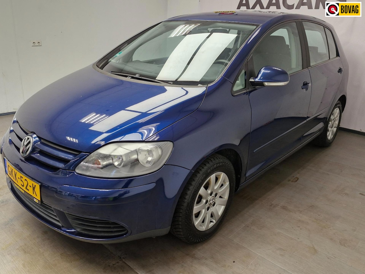 Volkswagen Golf Plus - 1.6 FSI Trendline GARANTIE ! AIRCO ! NIEUWE APK ! - AutoWereld.nl
