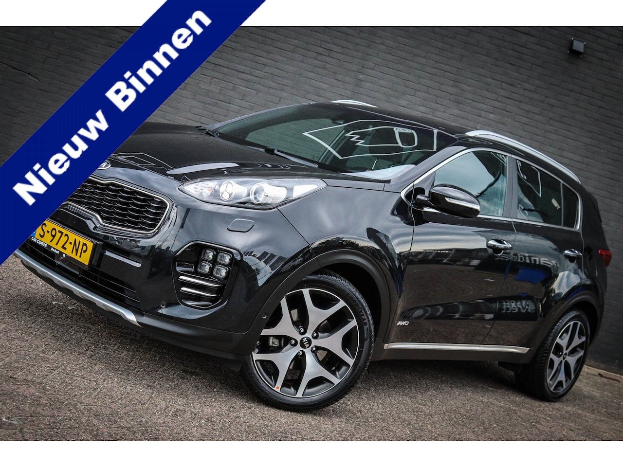 Kia Sportage - 1.6 T-GDI 4WD GT-Line PlusLine Nieuw binnen; Jouw droomauto - AutoWereld.nl