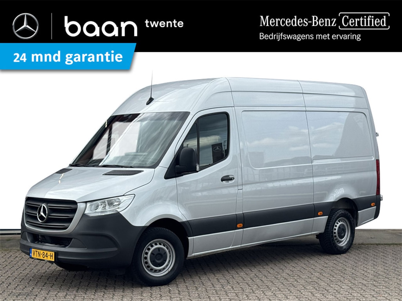 Mercedes-Benz Sprinter - 315 CDI L2H2 | 3,5t AHWG | Camera | Cruise | Certified 24 mnd garantie - AutoWereld.nl