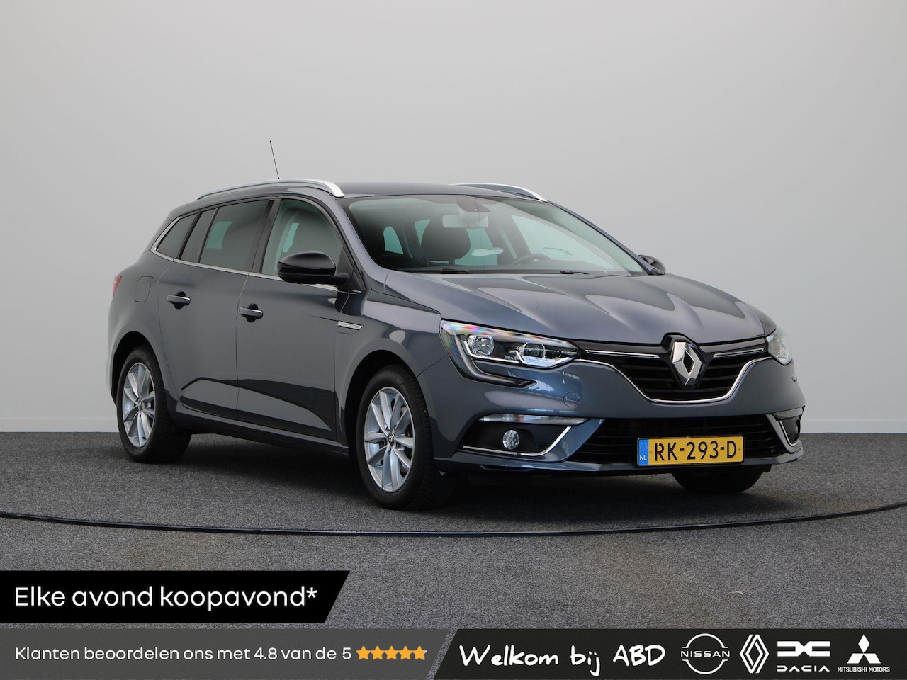 Renault Mégane Estate - 1.2 TCe Limited | Verwacht! | Dealeronderhouden | Trekhaak! | Cruise Control | - AutoWereld.nl