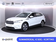 Skoda Enyaq iV - 60 180 pk | Navigatie | Parkeersensoren | Achteruitrijcamera | LED koplampen | Lichtmetale