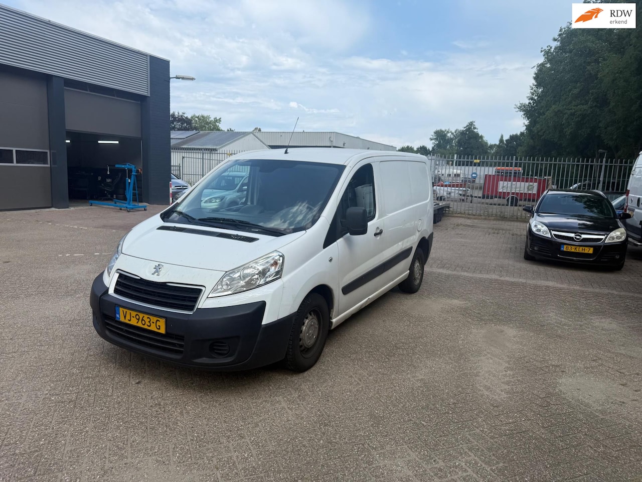 Peugeot Expert - 227 1.6 HDI L1H1 Profit+ motor kapot - AutoWereld.nl